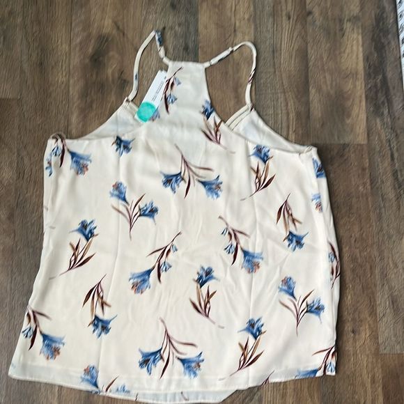 🌎 $35 🌎 NWT Nine Britton Darra Floral Cami - Picture 9 of 9
